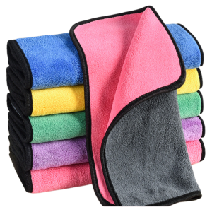 Thickened Kitchen Towel High Absorbency No Shedding Dishwashing Cloth Table Floor Glass Cleaning Specialized Restaurant Cleaning Tools