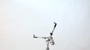 Dudukan Drum Flexible Lipat Stand Snare Drum 12-14 inch Stand Yang Dapat Diangkat Bracket Tentara Dudukan Drum Dudukan Universal Dapat Disesuaikan Jagrag Sner Drum Tempat Holder Snare Drum QXF