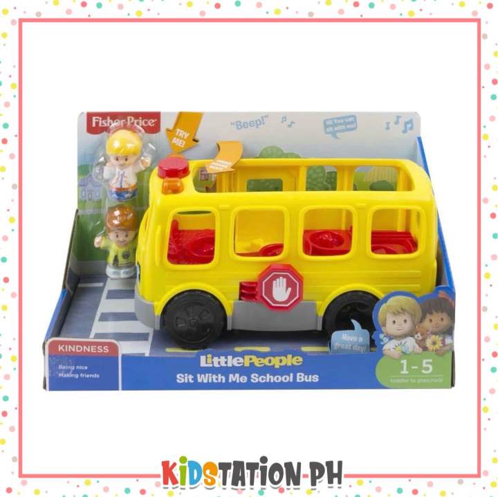 Fisher Price Little People Sit with me School Bus Lazada PH