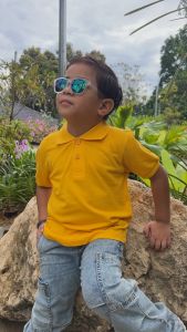 Unique OS Kids Polo Premium Quality Cotton T-Shirt Boy/Girl 3-14 Years 001