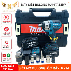 [ Hàng Cao Cấp ] Máy Siết Bulong M3.KITA 20V Không Chổi Than 3 Đèn Led Trợ Sáng Motor Bruschless