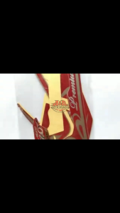 Striping Stiker Standar Set Motor Yamaha Fino Premium 2016