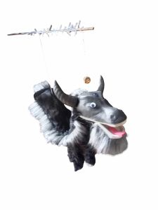 mainan anak murah kerbau gantung banteng gantung