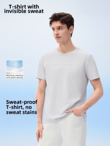 MUZHIBAIXIAOT | Sweat Resistant Quick-Dry Summer T-Shirt