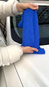 60ชิ้น ผ้าไมโครไฟเบอร์สีน้ำเงิน สำหรับรถยนต์ / ผ้าเช็ดทำความสะอาดรถยนต์แบบดูดซับ / ผ้าเช็ดขัดเงารถยนต์และรถจักรยานยนต์ / ผ้าเช็ดทำความสะอาดในครัว