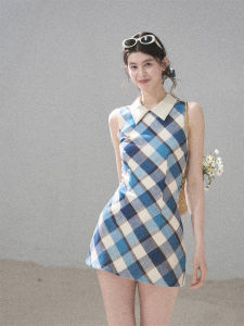 SHAOYEYAN | Đầm Cheongsam Phong Cách Pháp Quyền Lực Nữ Tính