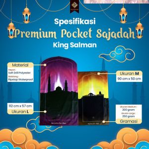 Sajadah Pocket