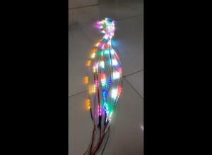 ไฟวิ่ง กระพริบ LED มะรุม ยาว 90cm 12V ตกแต่งอเนกประสงค์ รถยนต์ (จำนวน 1เส้น)/ รหัส:K84