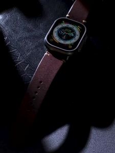 Deetle | Leather Strap for Apple Watch