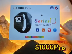 2025 Smart watch serious10 7 in1 Waterproof 7 Straps Men Women 45MM Bluetooth Call Heart rate