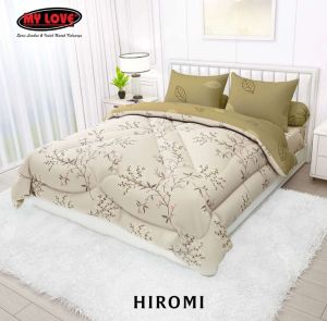 ORIGINAL MY LOVE - Bedcover all new my love ukuran 160x200/180x200 tinggi 30cm motif terbaru
