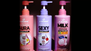 Abonne New Innovation Niacinamide Lotion Pump 500ML Body Care Moisture Smooth