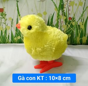 Bình Chánh shop 💖 Đồ chơi trẻ em 👉 Gia đình Gà (4 con)con nhảy lên dây cót đồ chơi cho bé 2 - 5 tuổi sản phẩm như hình