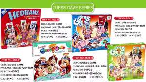 Kid Picture Guessing Board Game Who Is It Game For Kids Children Board Parent-Child Interactive Games For The Family Party Games