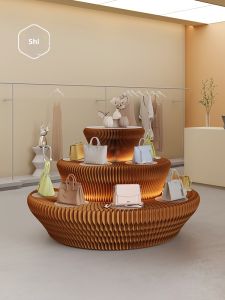 SHIBAZHI | Decorative Commercial & Creative Exhibition Display Stand