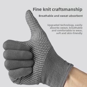 MONLEYTA | Heat Resistant & Fireproof BBQ Gloves