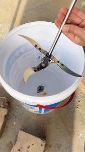 Electric Drill Modified Vegetable Cutter Vegetable Shredder Chicken Duck Goose And Poultry Feeding Artifact Vegetable Cutter Pig Feed Crusher Vegetable Cutter