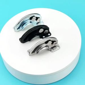 2pcs Hidden Sliding Hinges 90 Degree Limit Hinge Industrial Equipment Door Carbon Steel Hinge Arc Slide Locks Furniture Hardware