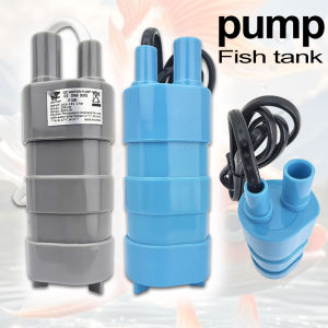 Portable DC12v Submersible Pump Multi-functional Miniature Vertical Pump Suitable for Aquariums Garden Watering Etc.