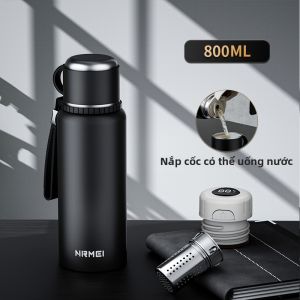 HEOSCU | Bình Giữ Nhiệt Pha Trà Dung Lượng Lớn 2L