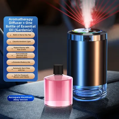 Automatic Fragrance Air Purifier Car Freshener