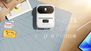 Máy in nhãn dán Bluetooth Phomemo M250 máy in nhiệt không mực di động
