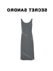 Oajer Oujier Flagship Womens Clothing Store Ou Same Style Autumn Relaxed Feeling Lazy Gray Sling Dress Female