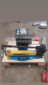 ENERPAC..MESIN PRESS HOSE HYDRAULIC PORTABLE MANUAL TYPE GP 16