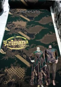 KAIN BATIK WARNA HIJAU / SAGE MOTIF TERBARU