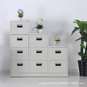 MOLORE | A4 Document Storage Drawer File Cabinet with Lock