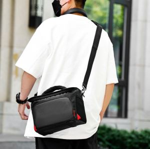 ARCTIC HUNTER túi đeo nam chéo nam tuid đeo chéo túi đeo chéo nam ngầu túi chéo Canon Nikon Sony Fuji SLR Camera ngoài trời Túi đeo vai đơn đường chéo túi kỹ thuật số chống mòn