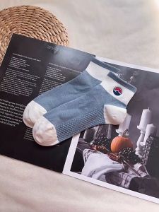 Tất Phú Sĩ ngắn cổ nam nữ cotton cao cấp thể thao thời trang phong cách tất Nhật Bản tất vớ nam 5 màu