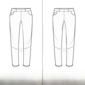 ROMON | Lormen Mens Casual Loose Straight Leg Pants Ice Silk Quick Dry Thin Summer Fashion Urban Style Nine Points Sport Trousers