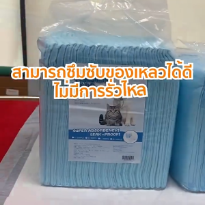 【พร้อมส่ง】 แผ่นรองฉี่สุนัข ซึมซับไดีดี ต่อต้านแบคทีเรีย แผ่นรองฉี่ ผ้ารองฉี่สุนัข แผ่นรองฉี่แมว แผ่นรองซับ ทรายแมวCOD