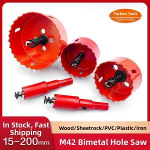 MEISITEKEKE | Bimetal Woodworking Hole Saw for Wood Gyproc PVC Plastic Sheet Iron