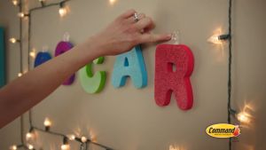 3M Command Clear Mini Hooks Decorating Clips Damage-Free Hanging Cable Hook  Traceless Clear Plastic Hooks