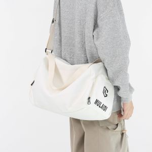 OUDENGPAI | Lightweight Sport Fitness Bag Womens Small Crossbody Bag Short Trip Travel Bag Yoga Sling Bag Storage Bag For Swimming