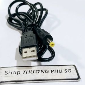 Cáp nguồn USB ra đầu cắm 4.0mm X 1.7mm