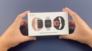 KENTO LITE GTS4 Smartwatch สมาร์ทวอทช์ 2.1นิ้ว แตะหน้าจอ การตรวจสอบสุขภาพ โทรผ่านบลูทูธ วัดออกซิเจนในเลือด รองรับภาษาไทย Android iOS XIAOMI HUAWEI