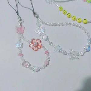 [FREESHIPMAX] Dây đeo điện thoại thời trang phụ kiện móc khóa Hàn Quốc phone strap dễ thương Móc treo máy ảnh đẹp - Minehandmade Dây Đeo Điện Thoại Kiểu Dáng Độc Đáo - Lazada