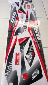 SATRIA FU FACELIFT TIPE S (COD) STIKER STRIPING MOTOR SUZUKI SATRIA FU FACELIFT TIPE S - STIKER LIST GRAFIK SIMPLE WARNA VARIASI DESAIN RACING HOLOGRAM DAN TRANSPARAN BISA COD IP.KODE-243