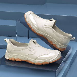 JIFANPAUL | Waterproof Kitchen Work Shoes Summer Slip-On