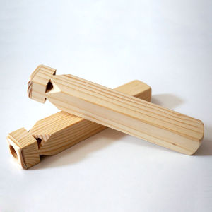 Breath Training Wooden Whistle for Kids
