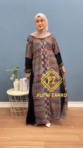 Gamis Batik Cap Babarpindo: Desain Gamis Batik Terbaru