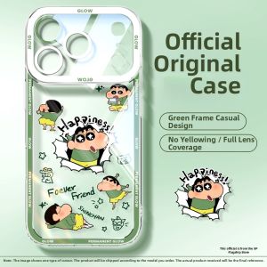 Anti-drop Transparent Silicone Aesthetic Phone Case
