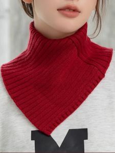 NANJILING | New Knitted Neck Warmer with Faux Collar Multifunction