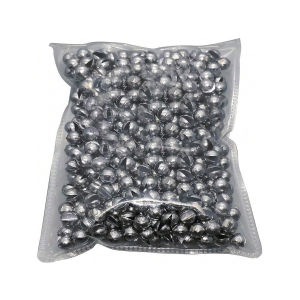Removable Split-Shot100Pcs Lead Sinking Split Shots Fishing SinkersFishing Weights Sinkers Round Lead