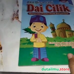 Aku Bisa Jadi Dai Cilik: Kumpulan Pidato Anak Bergambar