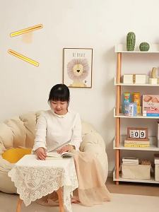 Portable Multifunctional Storage Bookshelf