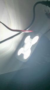 100% Original Lampu Sorot Mata 50 watt Lampu Dotrex Spotlight 50w Motor Mobil Truck Off Road 12/24v 1 Pcs